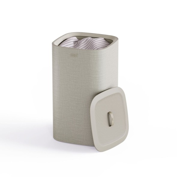 Joseph Joseph Καλάθι απλύτων 60lt. Μπεζ σειρά Tota one Joseph Joseph Καλάθι απλύτων 60lt. Μπεζ σειρά Tota one