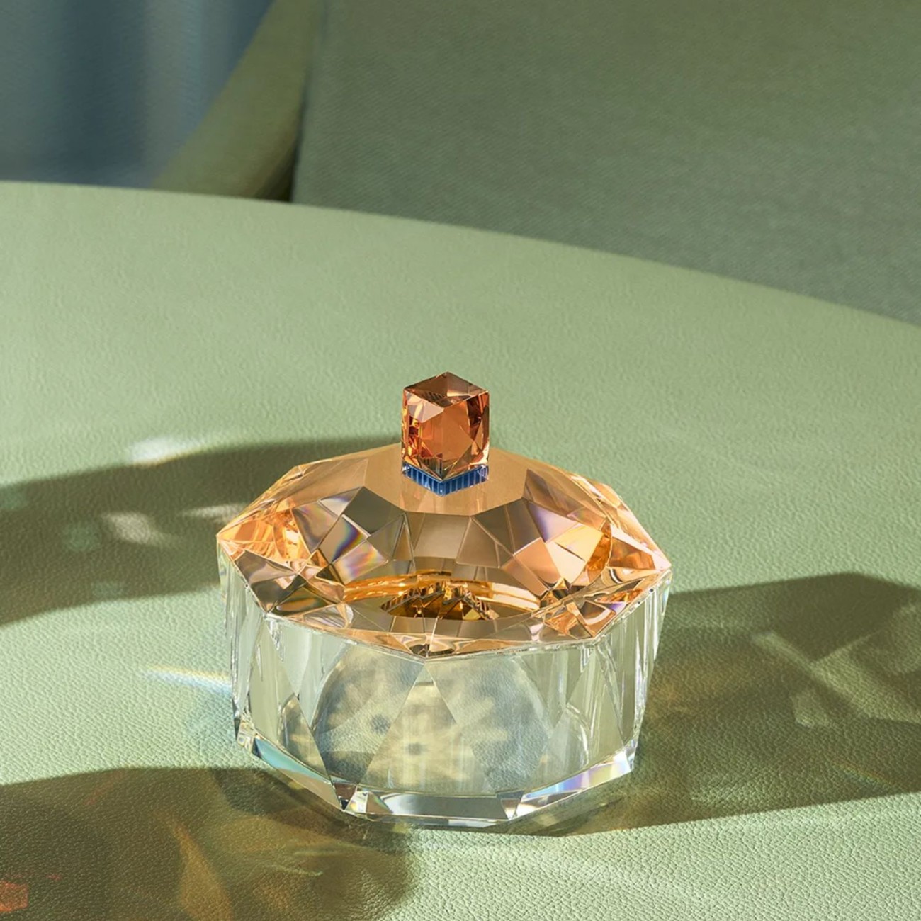 Reflections Copenhagen Κρυστάλλινο Μπωλ 13εκ. New Haven crystal clear/amber Μπολ/ Centerpieces