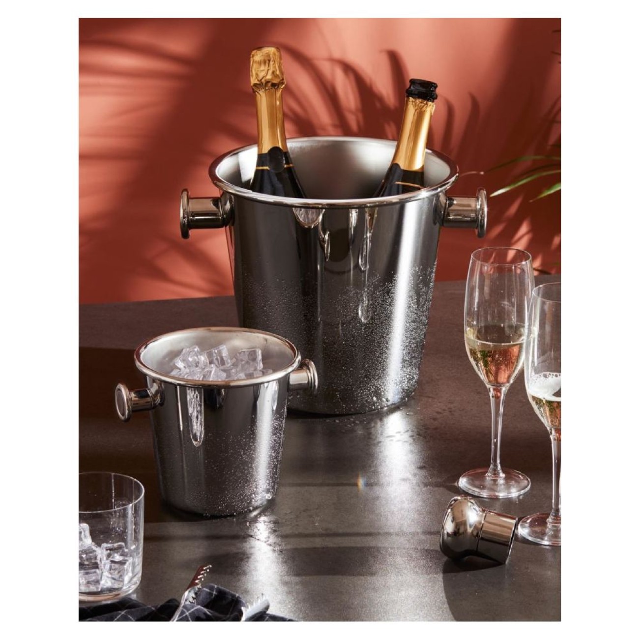 Alessi Σαμπανιέρα 23 εκ. Stainless Steel Ποτό/ Bar