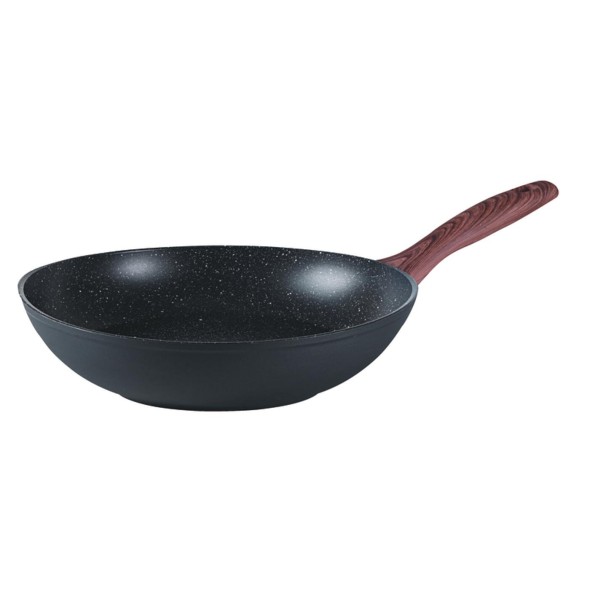 Sambonet Wok Black 28εκ. σειρά Rock 'N' Rose Sambonet Wok Black 28εκ. σειρά Rock 'N' Rose
