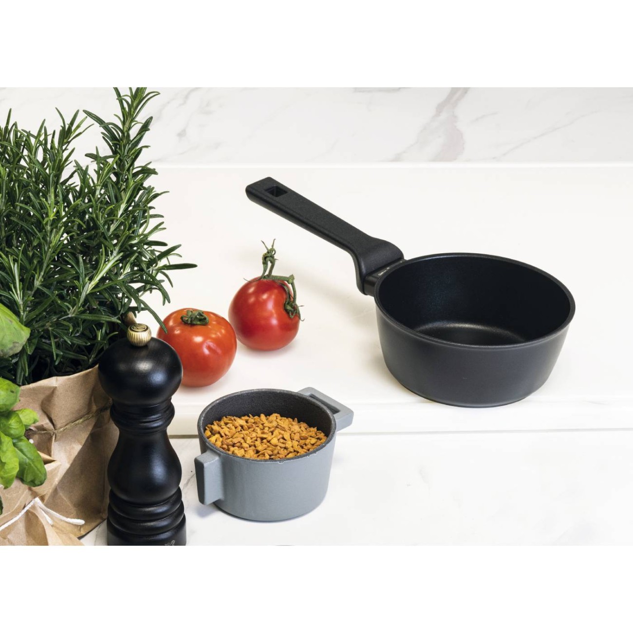Sambonet Κατσαρολάκι Φ 16 cm/1,2lt χωρίς καπάκι σειρά Titan Pro Κατσαρόλες