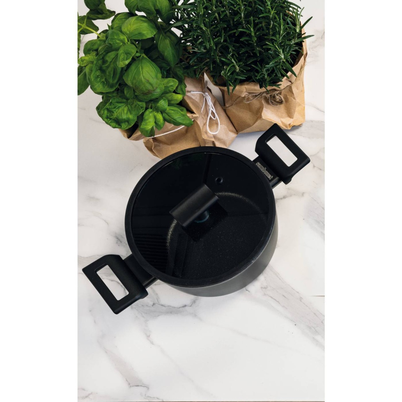 Sambonet Χύτρα 24 cm/5,5lt σειρά Titan Pro Κατσαρόλες