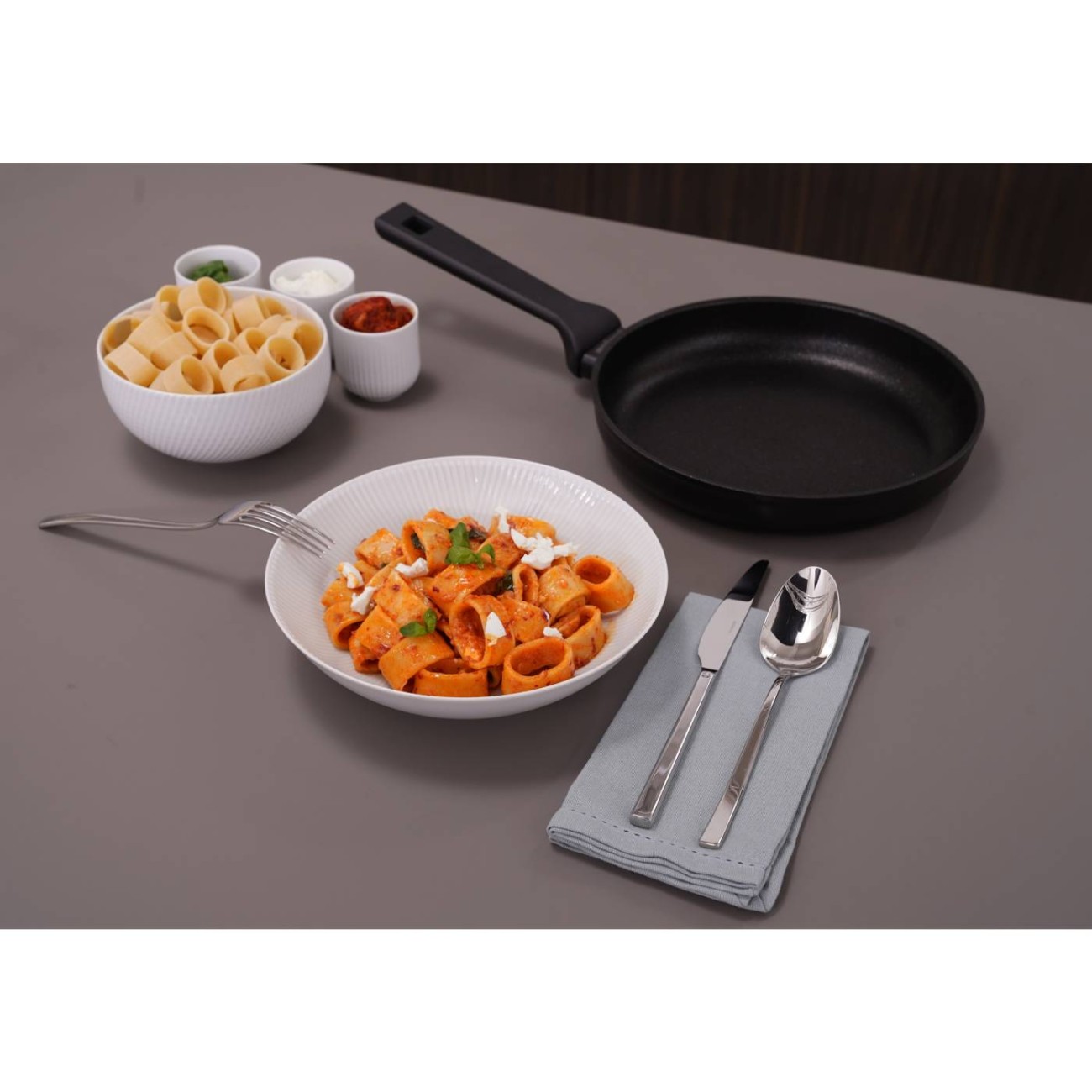 Sambonet Τηγάνι βαθύ Φ 28 cm/4,0lt σειρά Titan Pro Τηγάνια/Wok