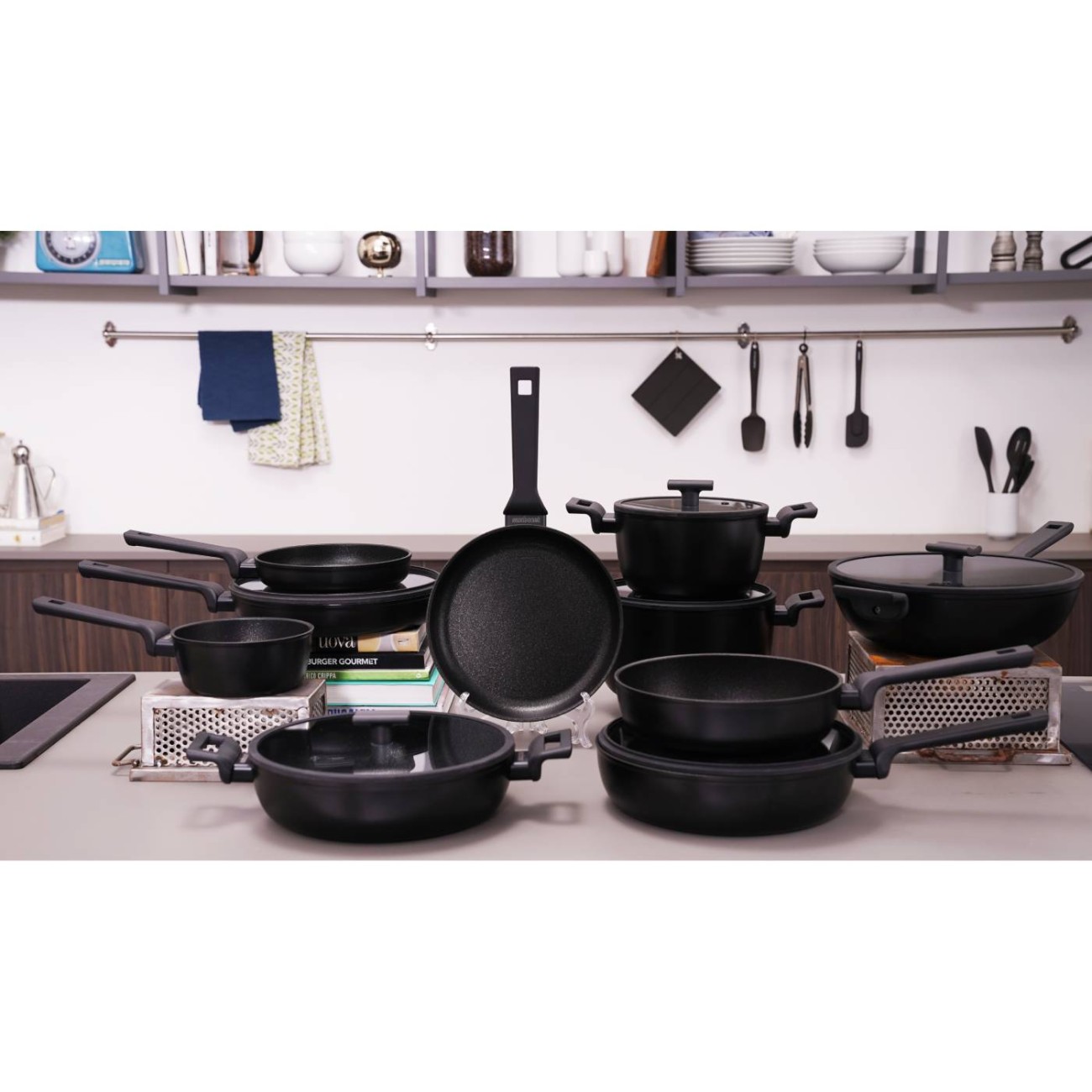 Sambonet Τηγάνι βαθύ Φ 28 cm/4,0lt σειρά Titan Pro Τηγάνια/Wok