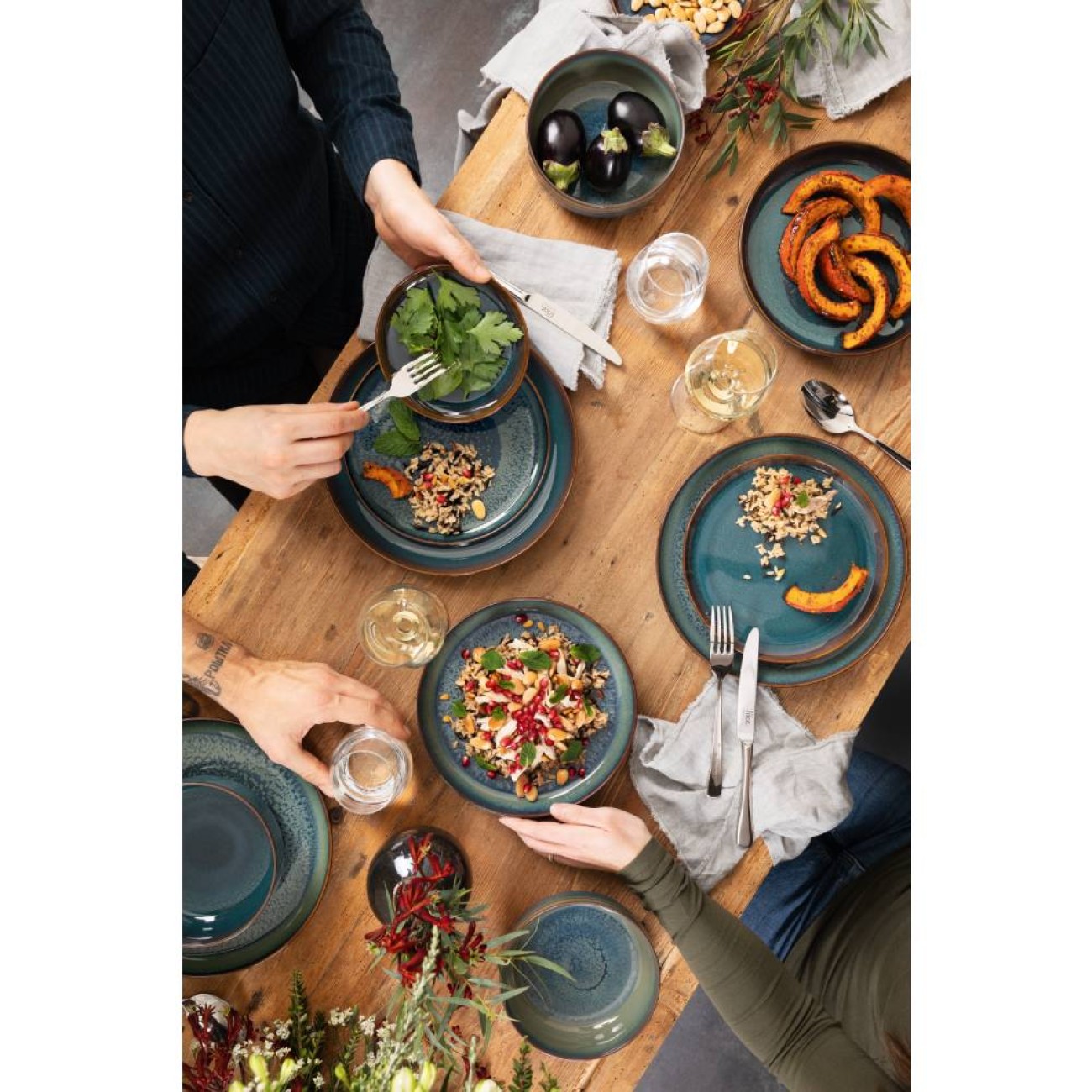 Villeroy & Boch Πιάτο φαγητού 26 εκ. σειρά Crafted Breeze Πιάτα
