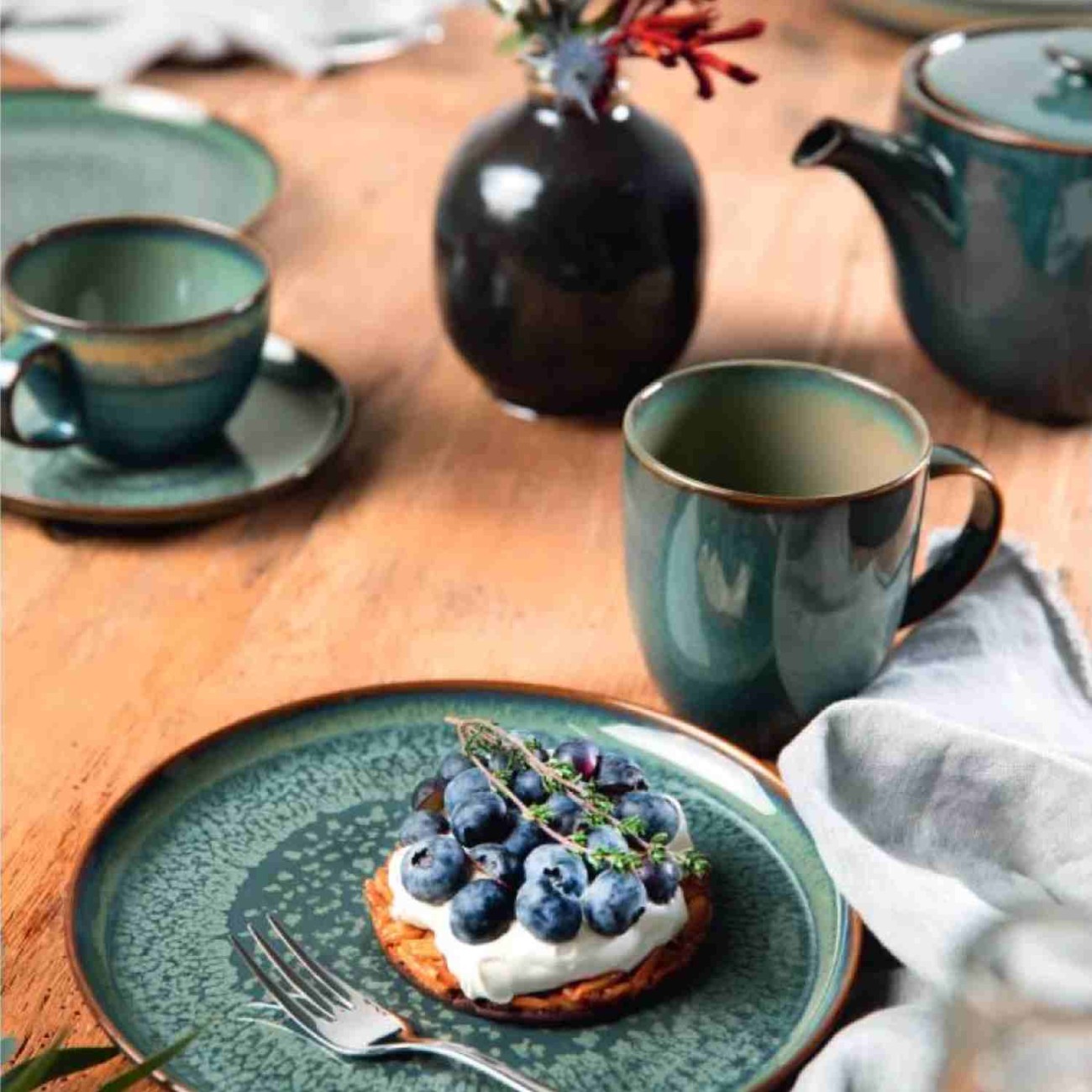 Villeroy & Boch Κούπα 0,35 λτ. σειρά Crafted Breeze Καφές/ Τσάι