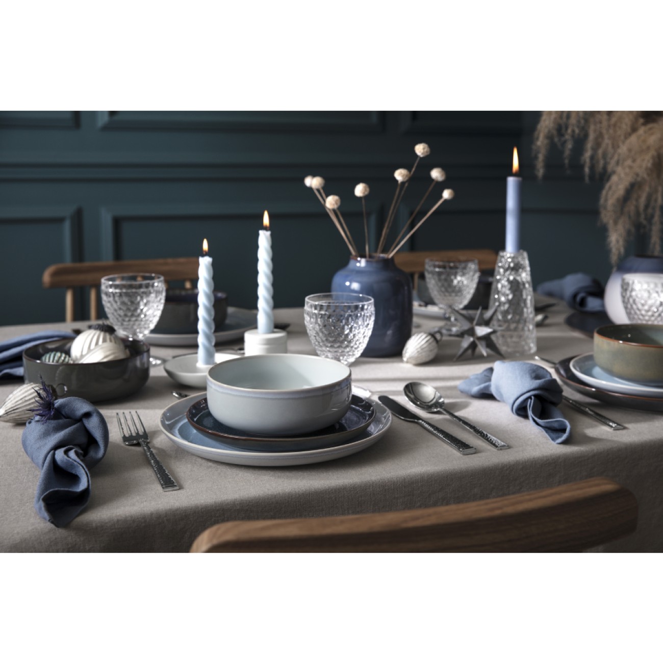 Villeroy & Boch Πιάτο φαγητού 26 εκ. σειρά Crafted Blueberry Πιάτα
