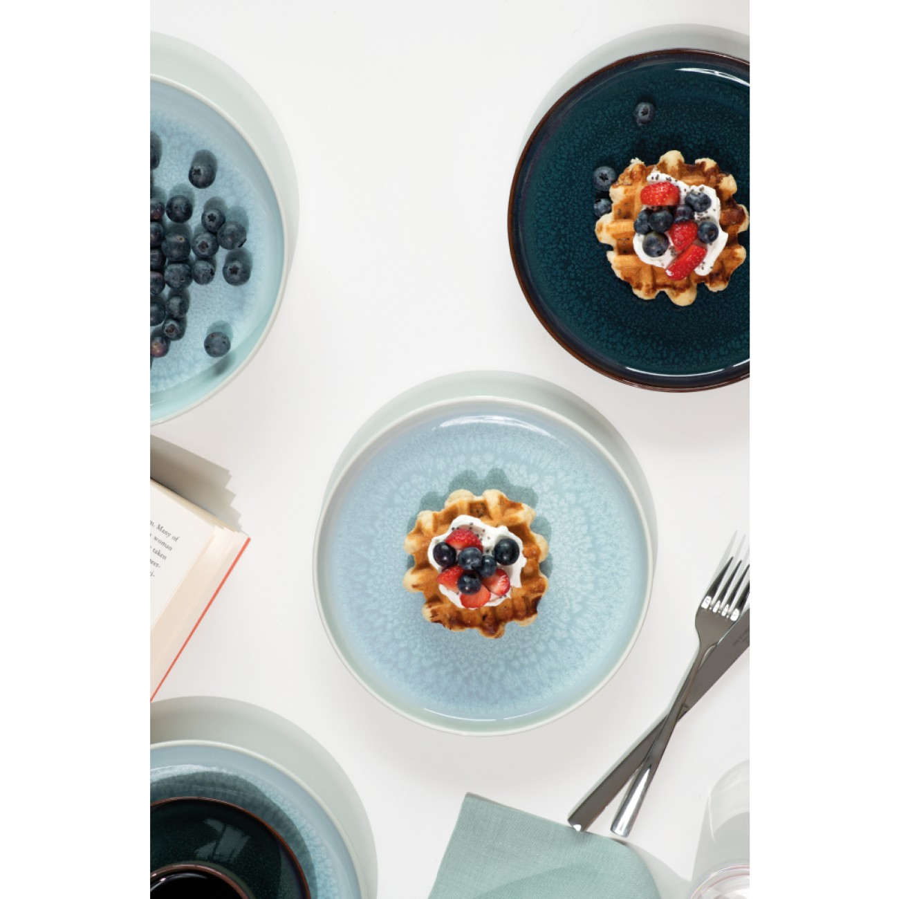 Villeroy & Boch Πιάτο φρούτου 21 εκ. σειρά Crafted Blueberry Πιάτα φρούτου/γλυκού