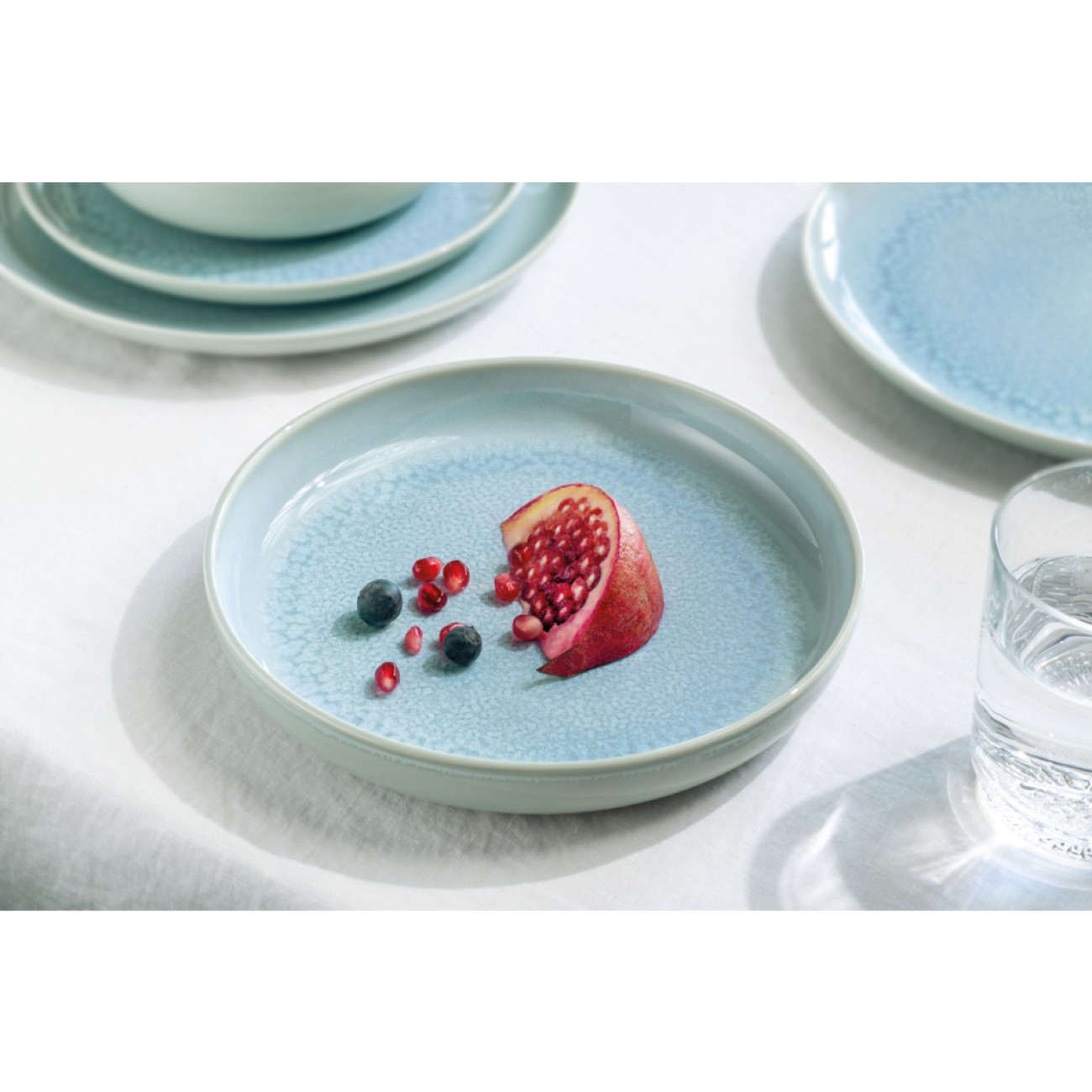 Villeroy & Boch Πιάτο βαθύ 21,5 εκ. σειρά Crafted Blueberry Πιάτα βαθιά