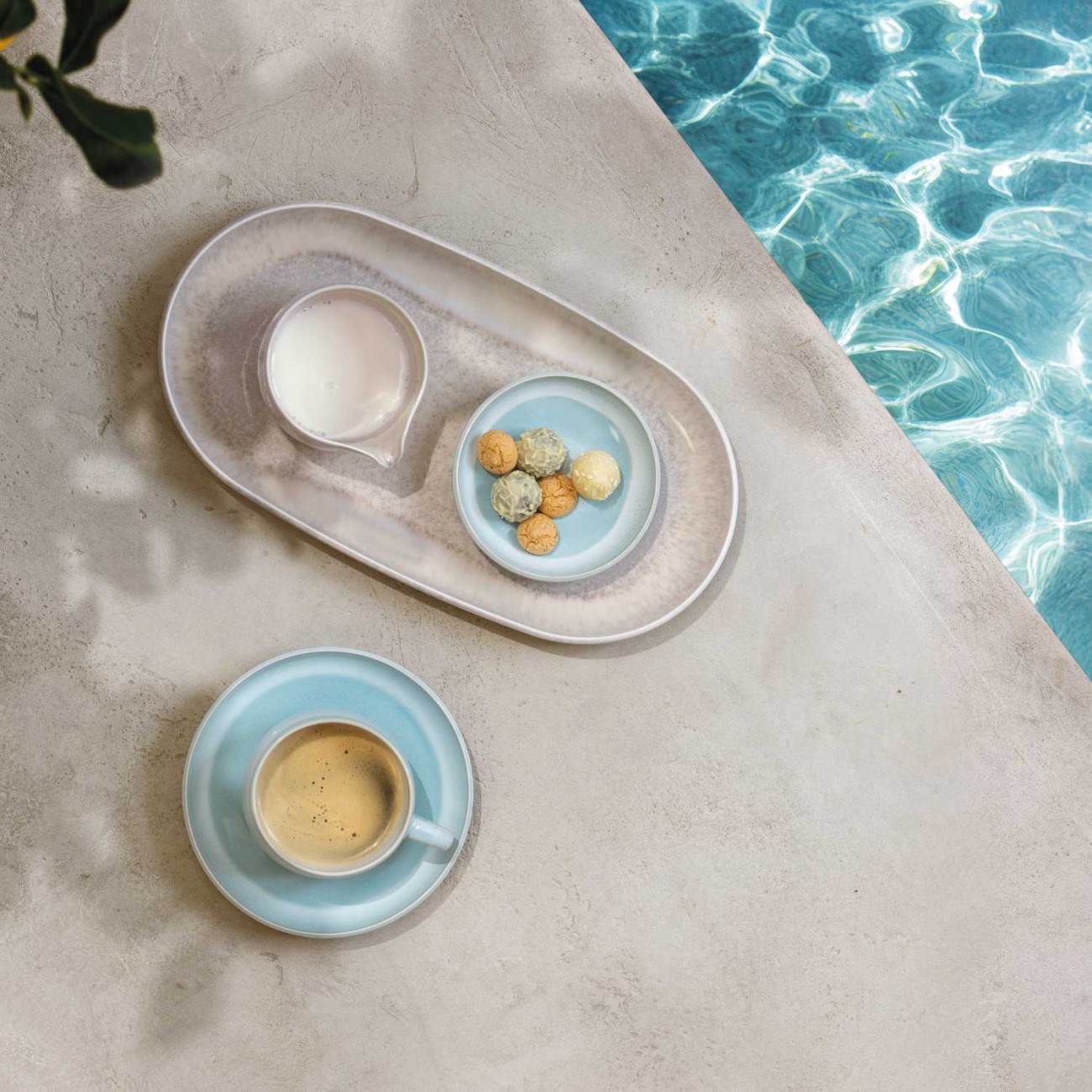 Villeroy & Boch Πιατέλλα οβάλ 34Χ20 εκ. σειρά Perlemor Sand Perlemor by Villeroy & Boch
