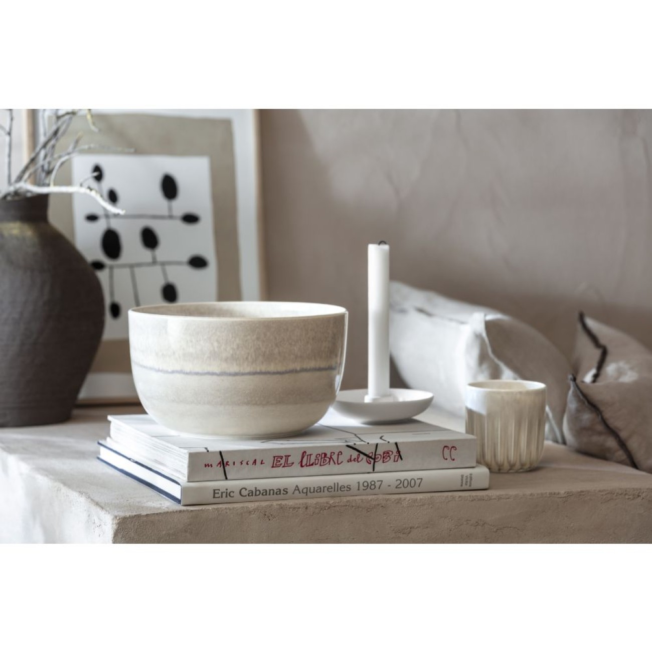 Villeroy & Boch Σαλατιέρα  σειρά Perlemor Sand Σαλατιέρες