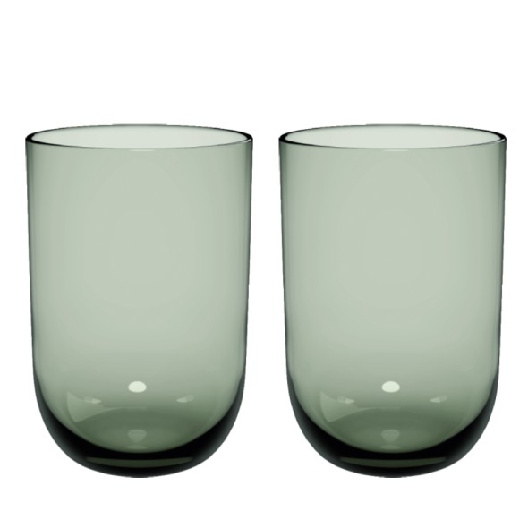 Like by Villeroy & Boch Σετ 2 τεμ. Ποτήρια αναψυκτικού/ νερού σειρά Like Sage
