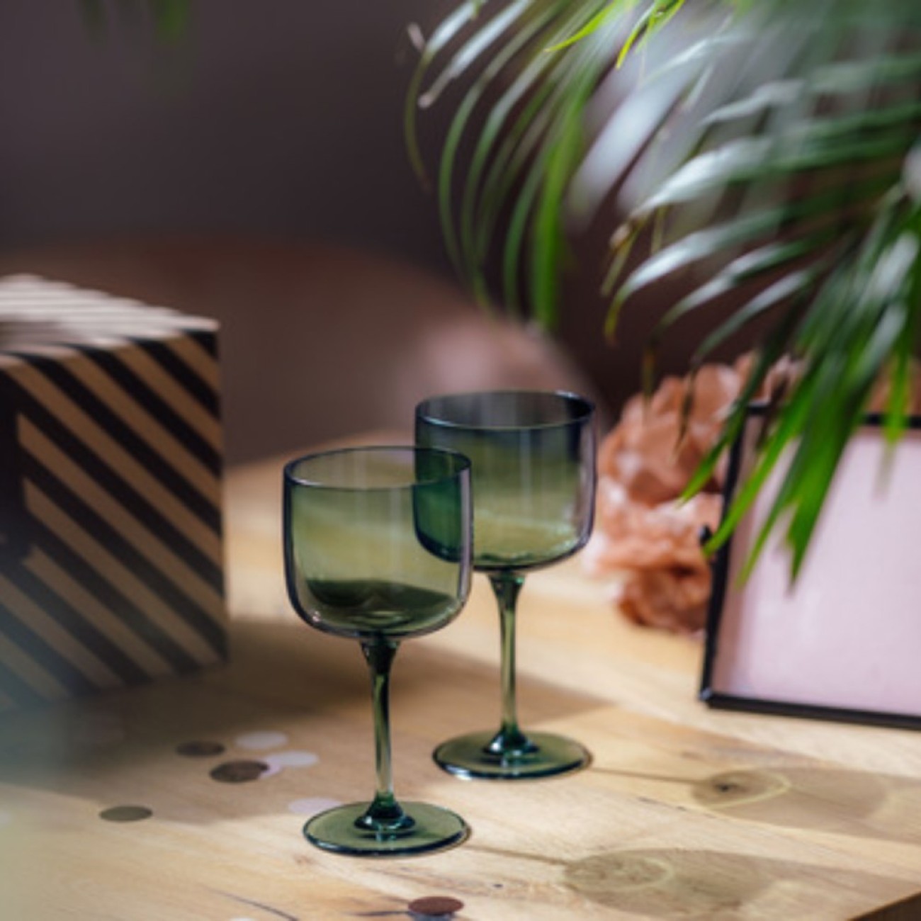 Like by Villeroy & Boch Σετ 2 τεμ. Ποτήρια κρασιού σειρά Like Sage Ποτήρια Κρασιού