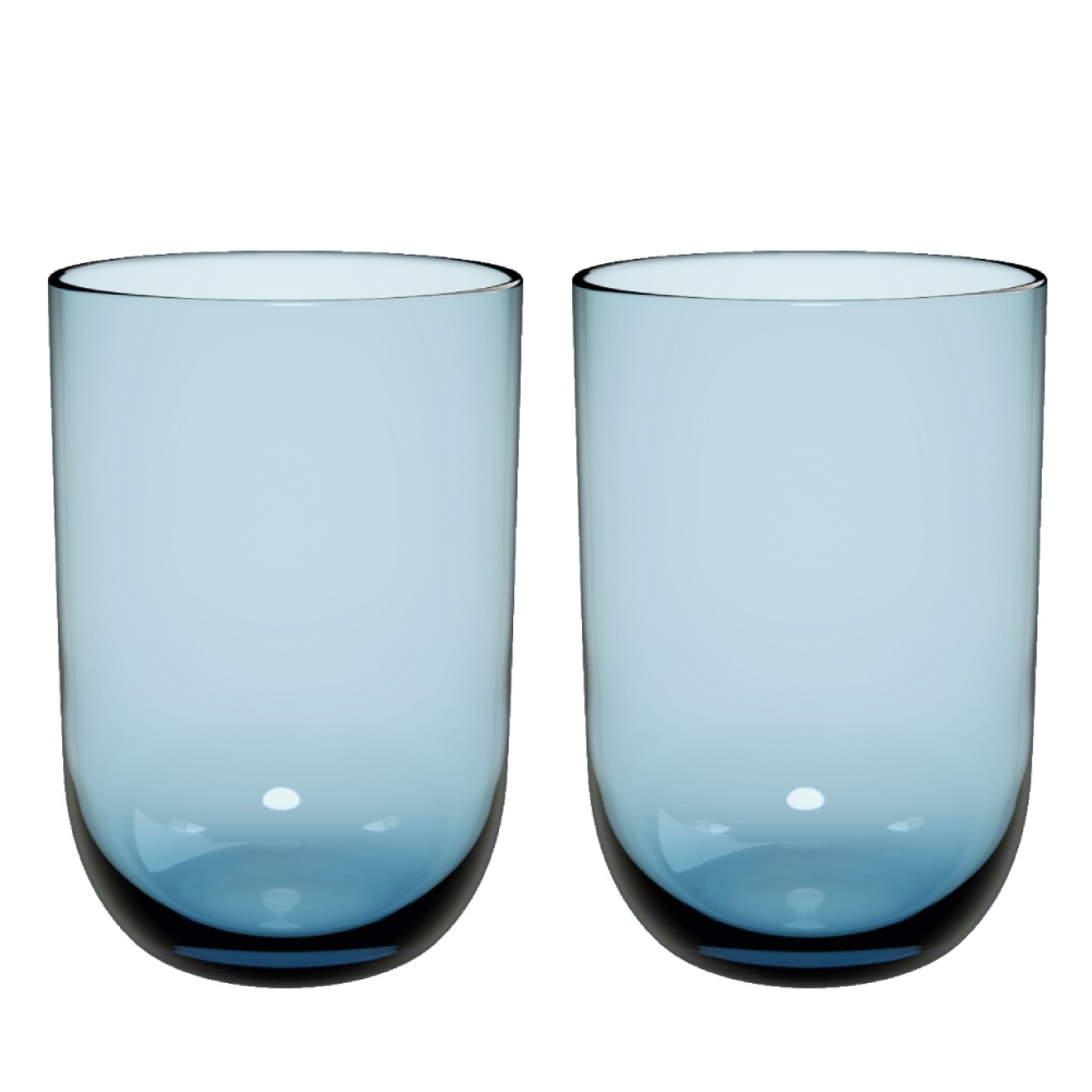 Like by Villeroy & Boch Σετ 2 τεμ. Ποτήρια αναψυκτικού/ νερού σειρά Like Ice