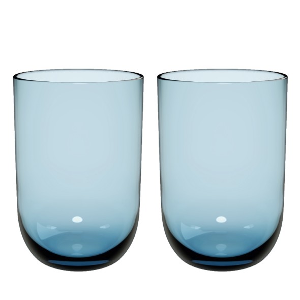 Like Villeroy & Boch Σετ 2 τεμ. Ποτήρια αναψυκτικού/ νερού σειρά Like Ice
