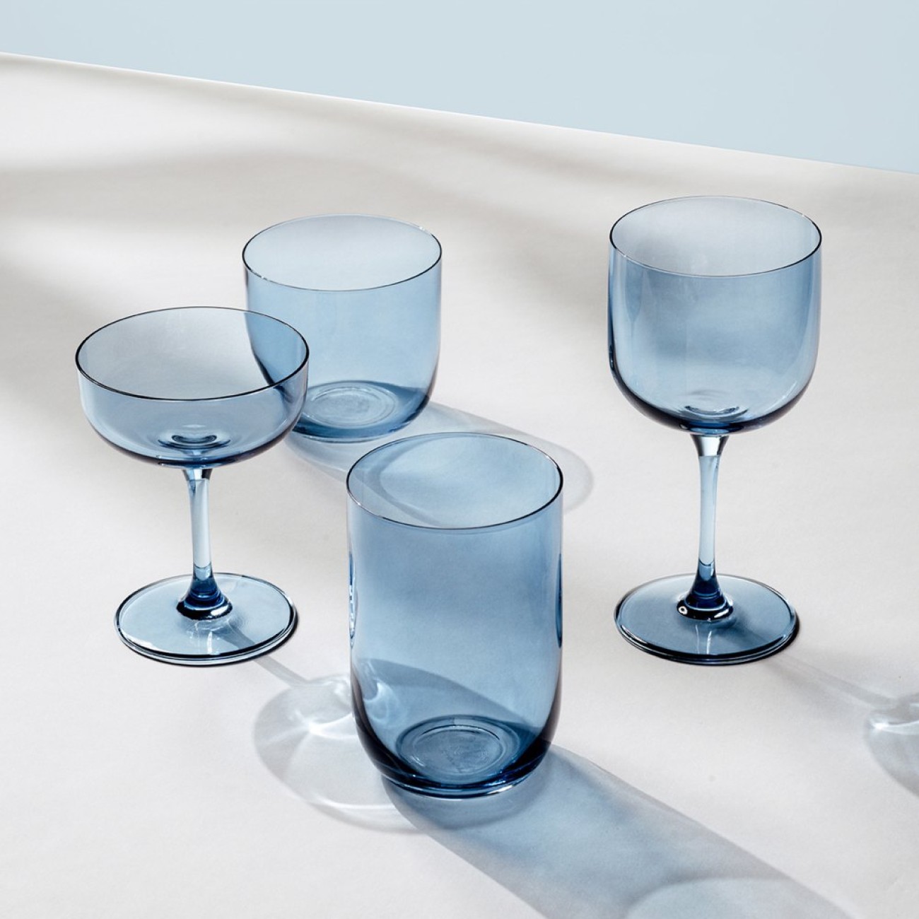Like by Villeroy & Boch Σετ 2 τεμ. Ποτήρια αναψυκτικού/ νερού σειρά Like Ice