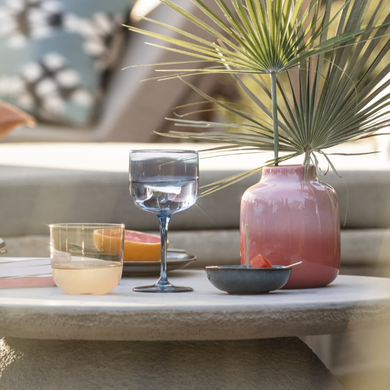 Like Villeroy & Boch Σετ 2 τεμ. Ποτήρια κρασιού σειρά Like Ice Ποτήρια Κρασιού