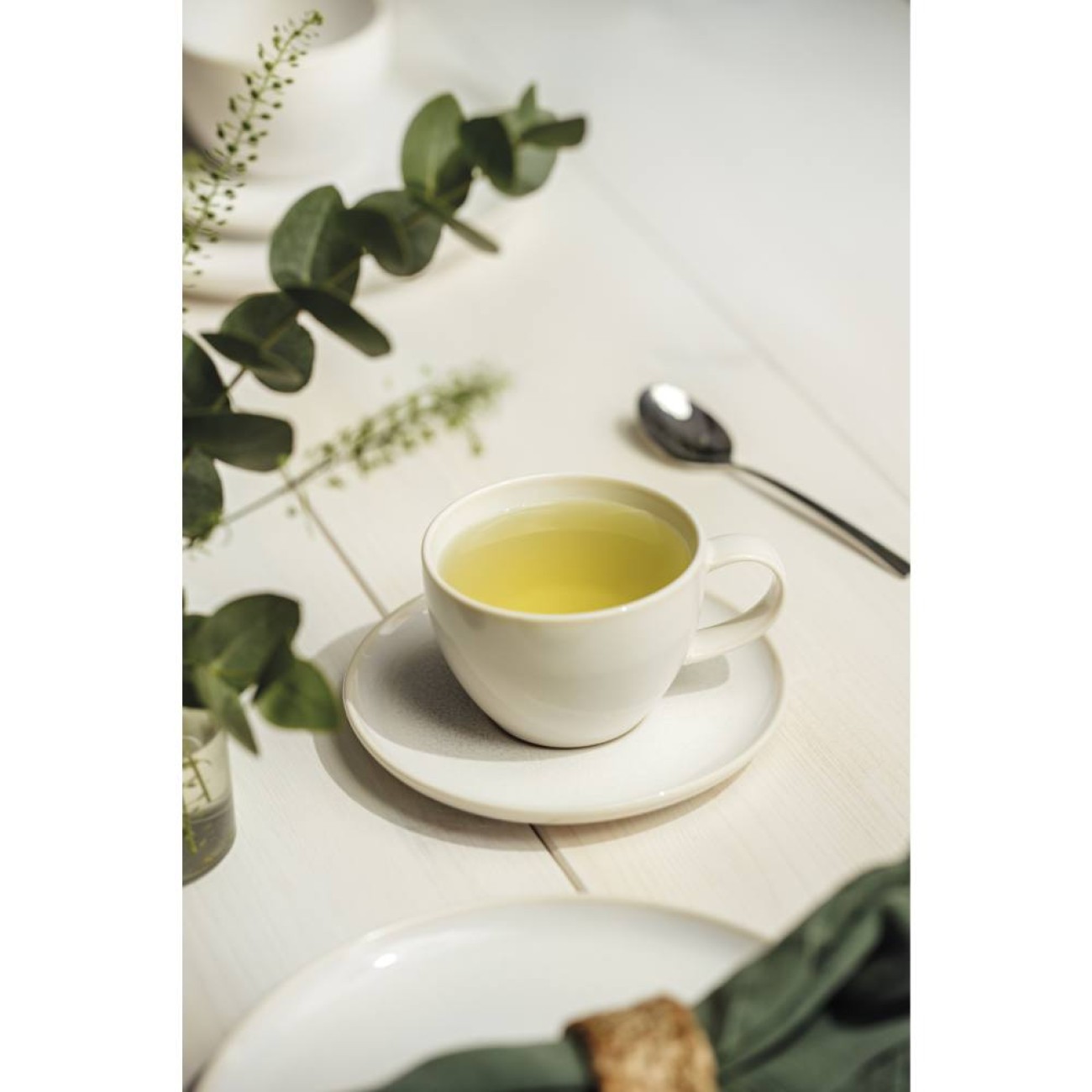 Villeroy & Boch Πιάτο καφέ 15 εκ. σειρά Crafted Cotton Crafted by Villeroy & Boch