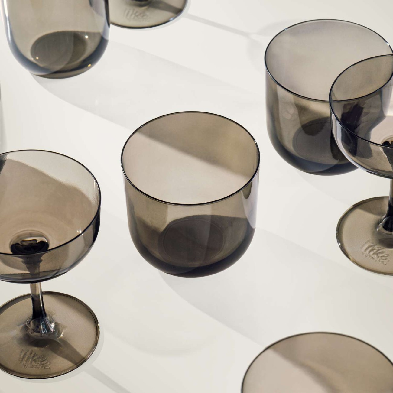 Villeroy & Boch Σετ 2 τεμ. ποτήρια νερού 280ml σειρά Like Smoke Ποτήρια Ουίσκι/Χυμού