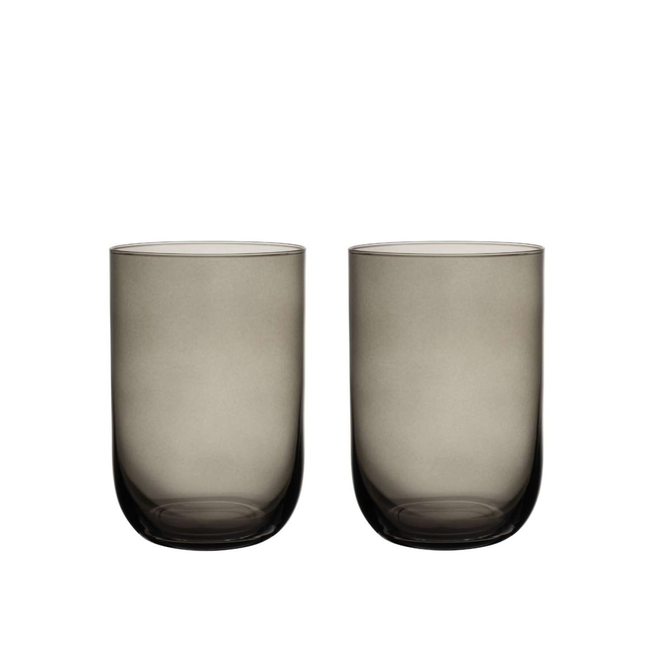 Villeroy & Boch Σετ 2 τεμ. ποτήρια αναψυκτικού/ νερού 385ml σειρά Like Smoke Like by Villeroy & Boch