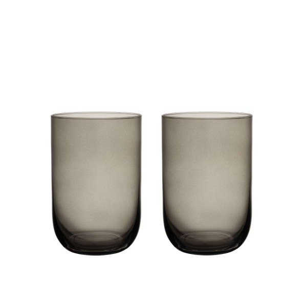 Like by Villeroy & Boch Σετ 2 τεμ. ποτήρια αναψυκτικού/ νερού 385ml σειρά Like Smoke Like by Villeroy & Boch Σετ 2 τεμ. ποτήρια αναψυκτικού/ νερού 385ml σειρά Like Smoke