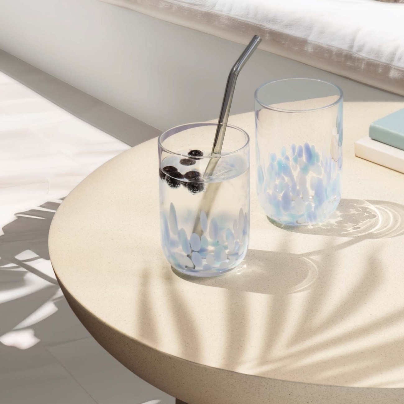 Villeroy & Boch Σετ 2 τεμ. ποτήρια αναψυκτικού/νερού 385ml σειρά Like Confetti Aqua Ποτήρια Νερού/Αναψυκτικού