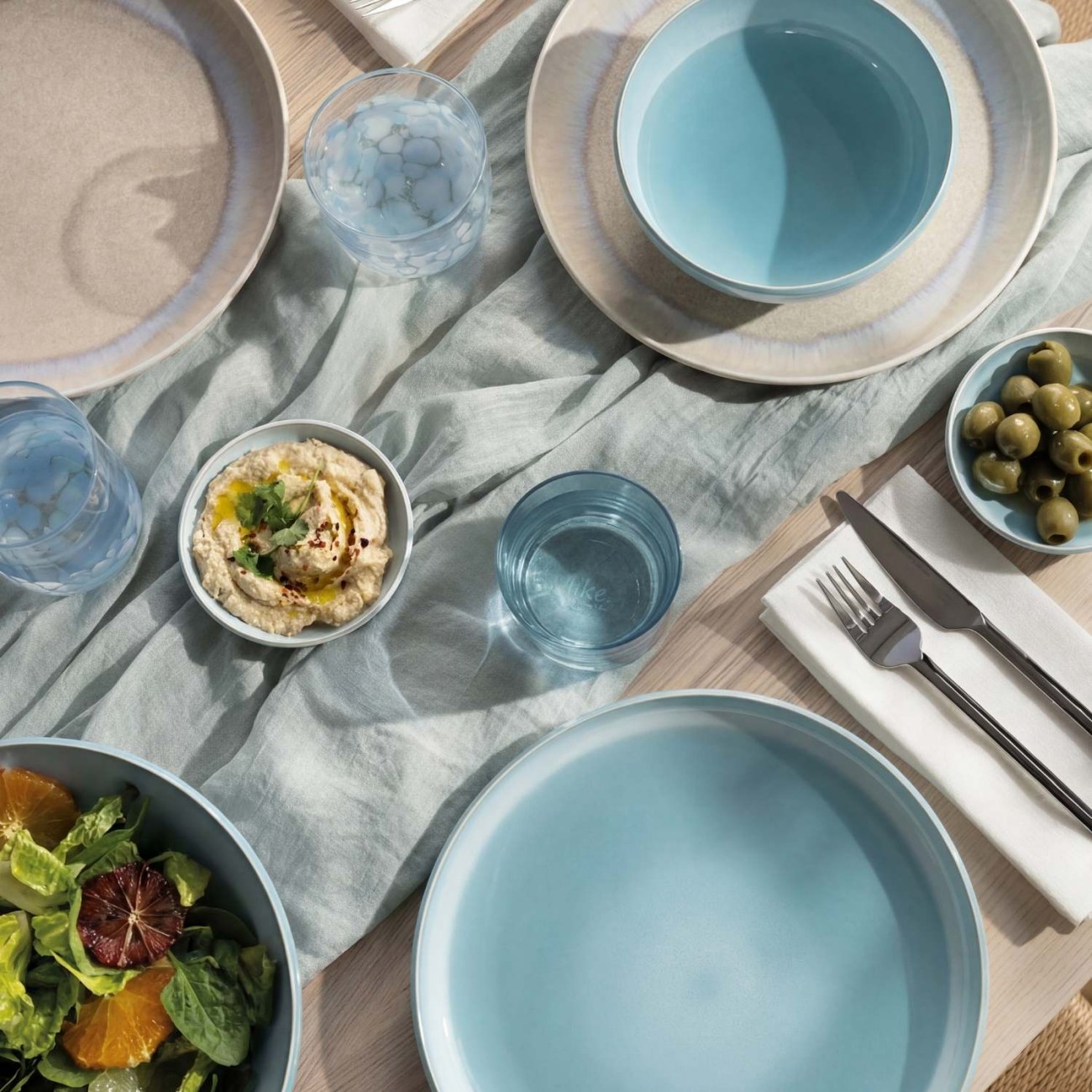 Villeroy & Boch Μπολ 16,9 εκ./0,59 λτ. σειρά Perlemor Aqua Μπολ