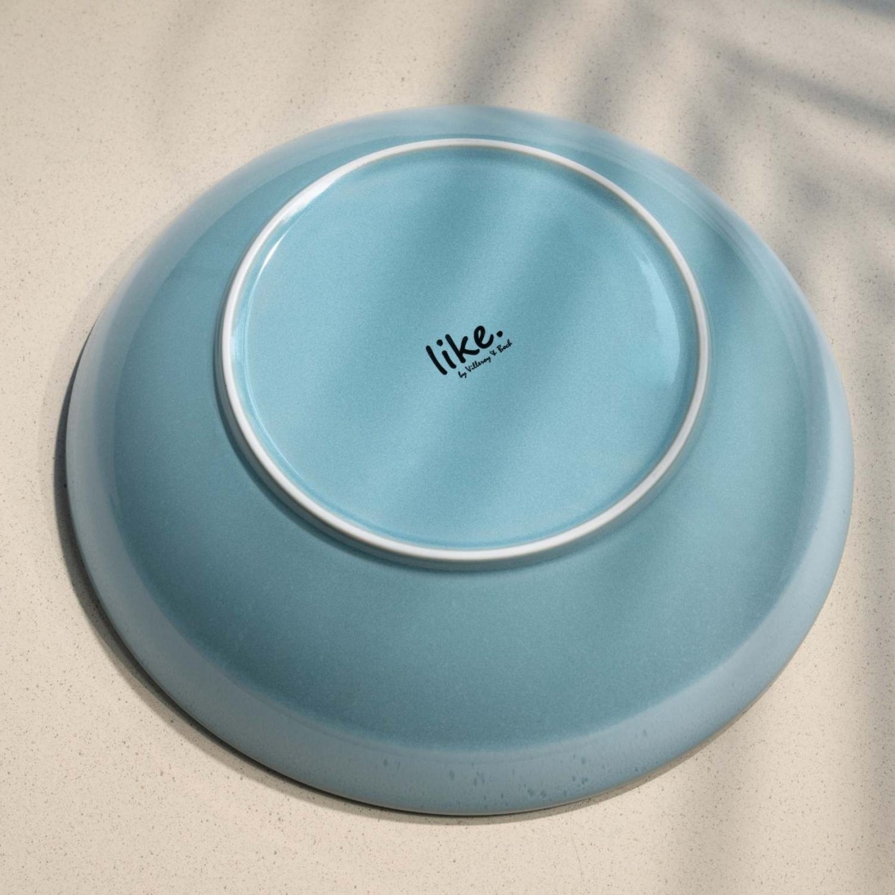 Villeroy & Boch Μπολ ρηχό 26 εκ./1,28 λτ. σειρά Perlemor Aqua Μπολ