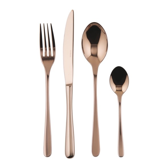 Sambonet Σετ 24 τεμ. μαχαιροπήρουνα σειρά Taste PVD Copper