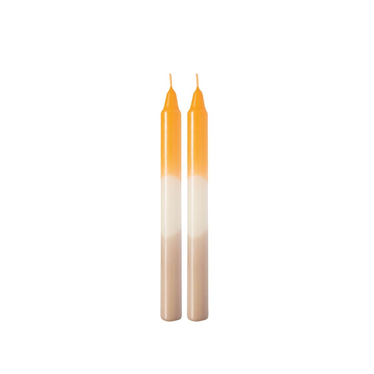 Villeroy & Boch Σετ 2 τεμ. κερί Apricot/Clay σειρά Like Home Κεριά κηροπηγίου