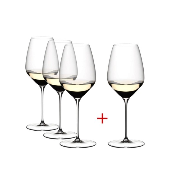 Riedel Σετ 3 + 1 Δώρο ποτήρι Riesling 570 ccm σειρά Veloce
Riedel Σετ 3 + 1 Δώρο ποτήρι Riesling 570 ccm σειρά Veloce