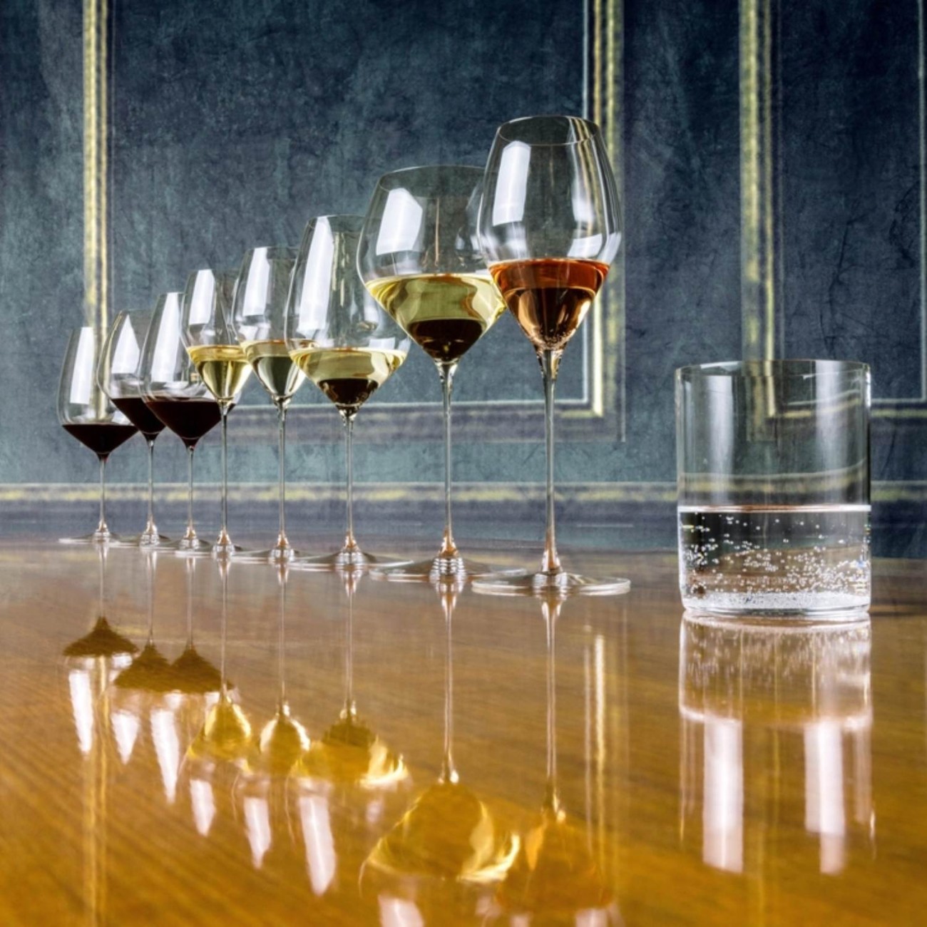 Riedel Σετ 3 + 1 Δώρο ποτήρι Riesling 570 ccm σειρά Veloce Ποτήρια Κρασιού
