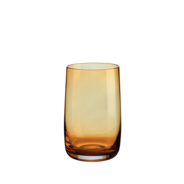 ASA Selection Ποτήρι αναψυκτικού 400ml amber κίτρινο σειρά Sarabi ASA Selection Ποτήρι αναψυκτικού 400ml amber κίτρινο σειρά Sarabi