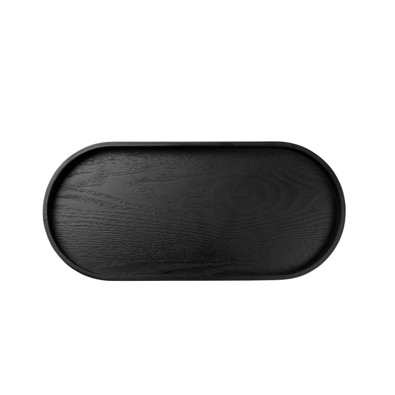 ASA Selection Δίσκος μαύρος 35,5x16,5εκ. σειρά Wood Δίσκοι σερβιρίσματος