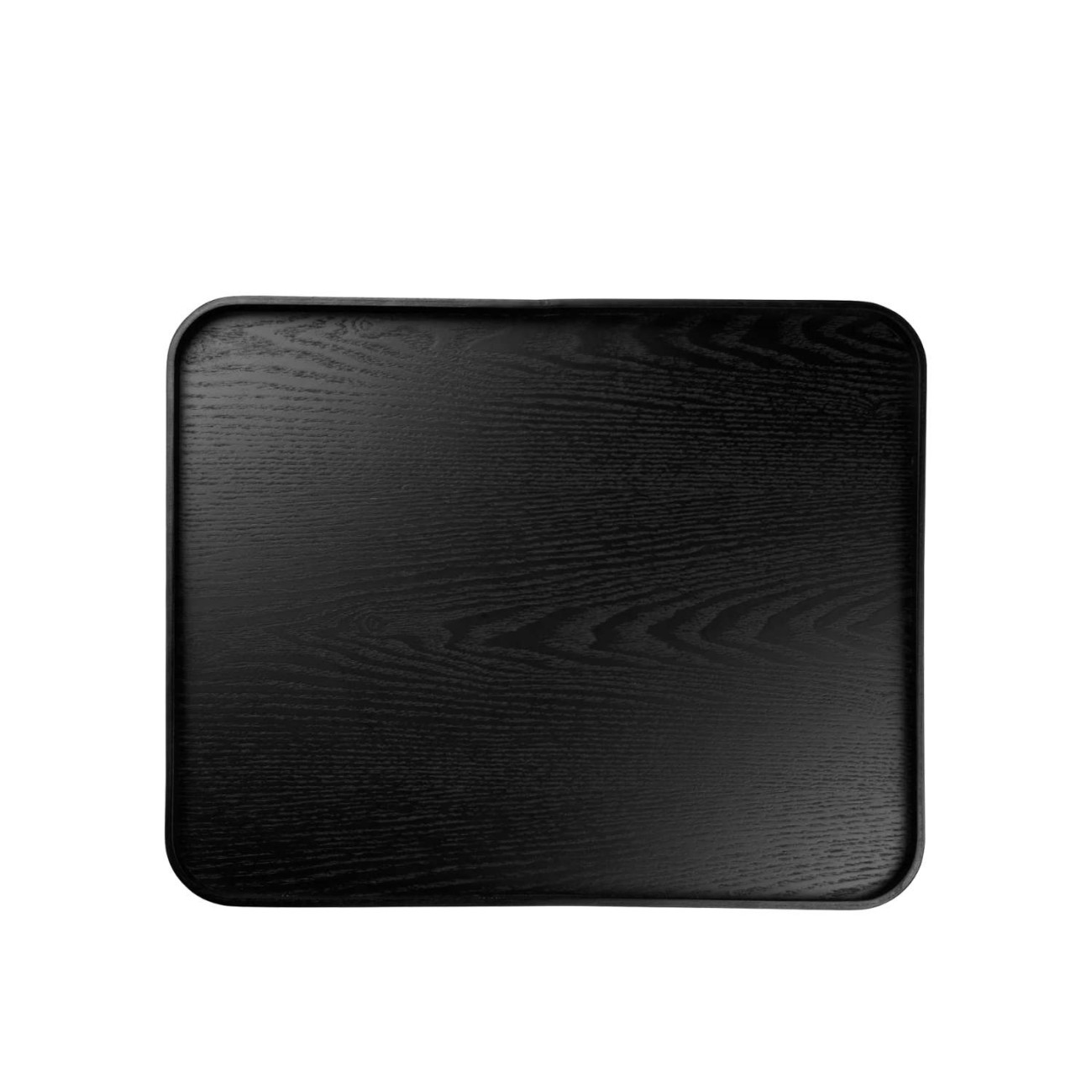 Asa Selection Δίσκος σερβιρίσματος μαύρος 45,5x36εκ σειρά Wood Δίσκοι/Πιατέλες Σερβιρίσματος