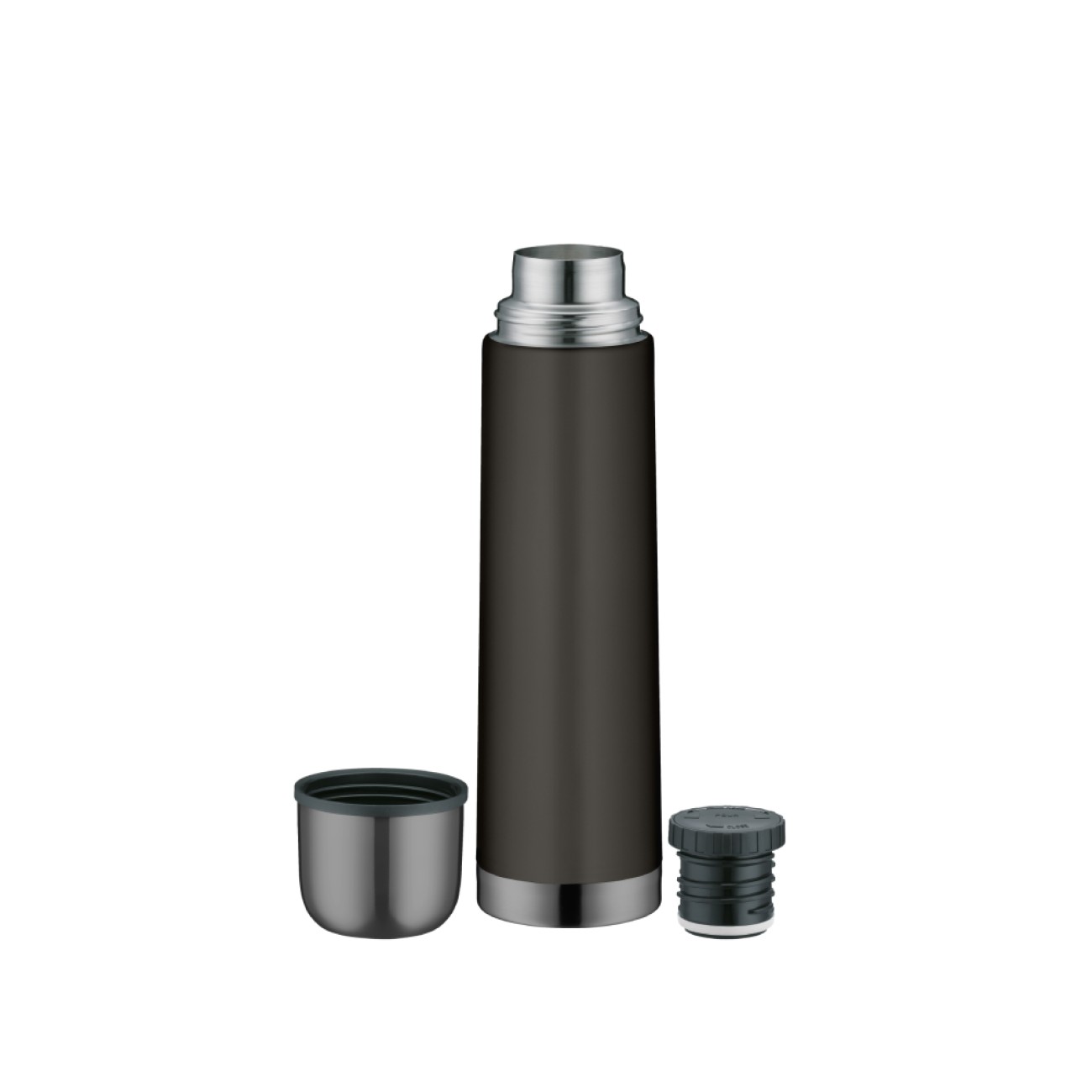 Alfi Θερμός 0,75 λτ velvet black mat σειρά IsoTherm Eco DV Θερμός/ Κανάτες