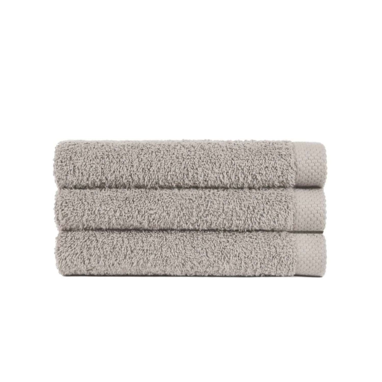 Lasa Home Πετσέτα μπάνιου μικρή 33Χ50εκ. μπεζ σειρά Pure Πετσέτες