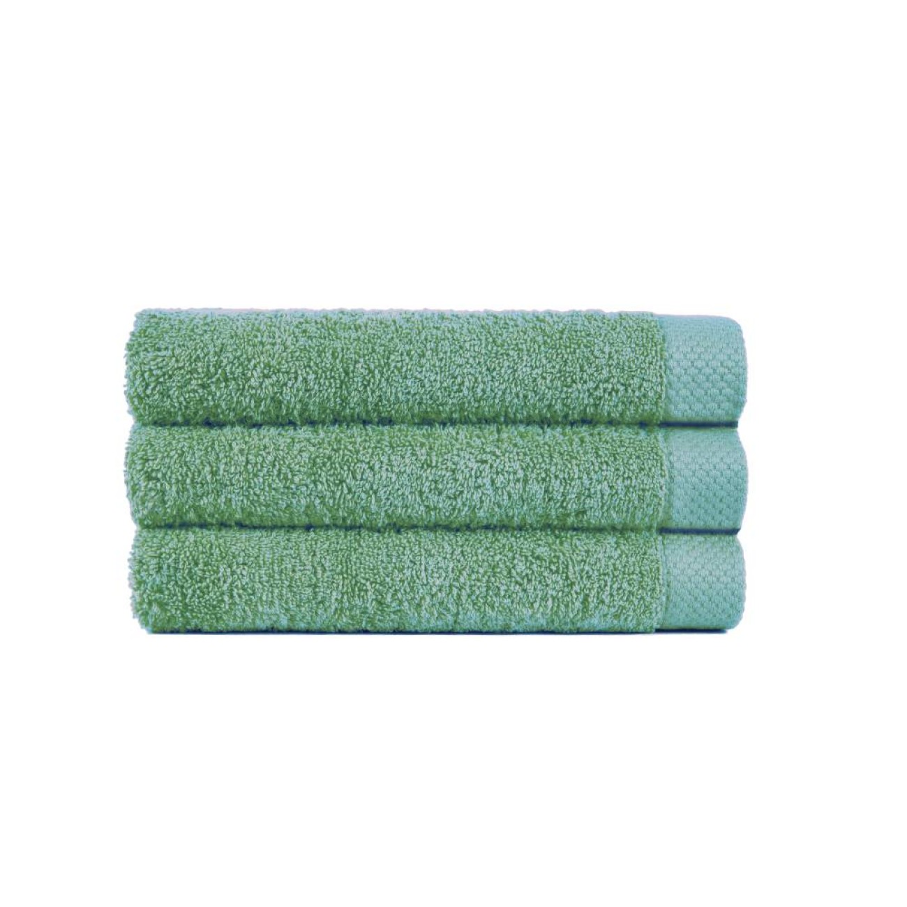 Lasa Home Πετσέτα μπάνιου μικρή 33Χ50εκ. sage σειρά Pure Πετσέτες