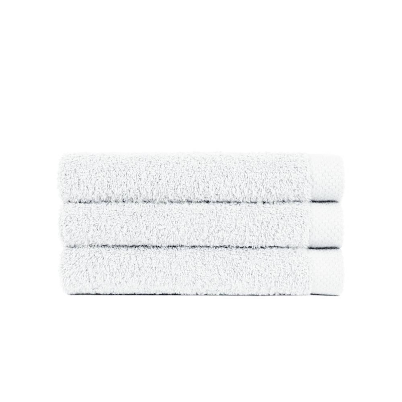 Lasa Home Πετσέτα μπάνιου μικρή 33Χ50εκ. λευκή σειρά Pure Πετσέτες