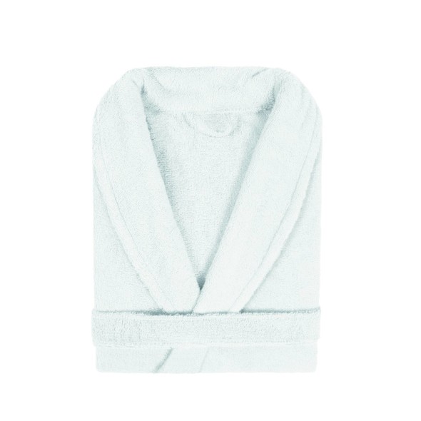 Lasa Home Μπουρνούζι medium λευκό σειρά Pure Lasa Home Μπουρνούζι medium λευκό σειρά Pure