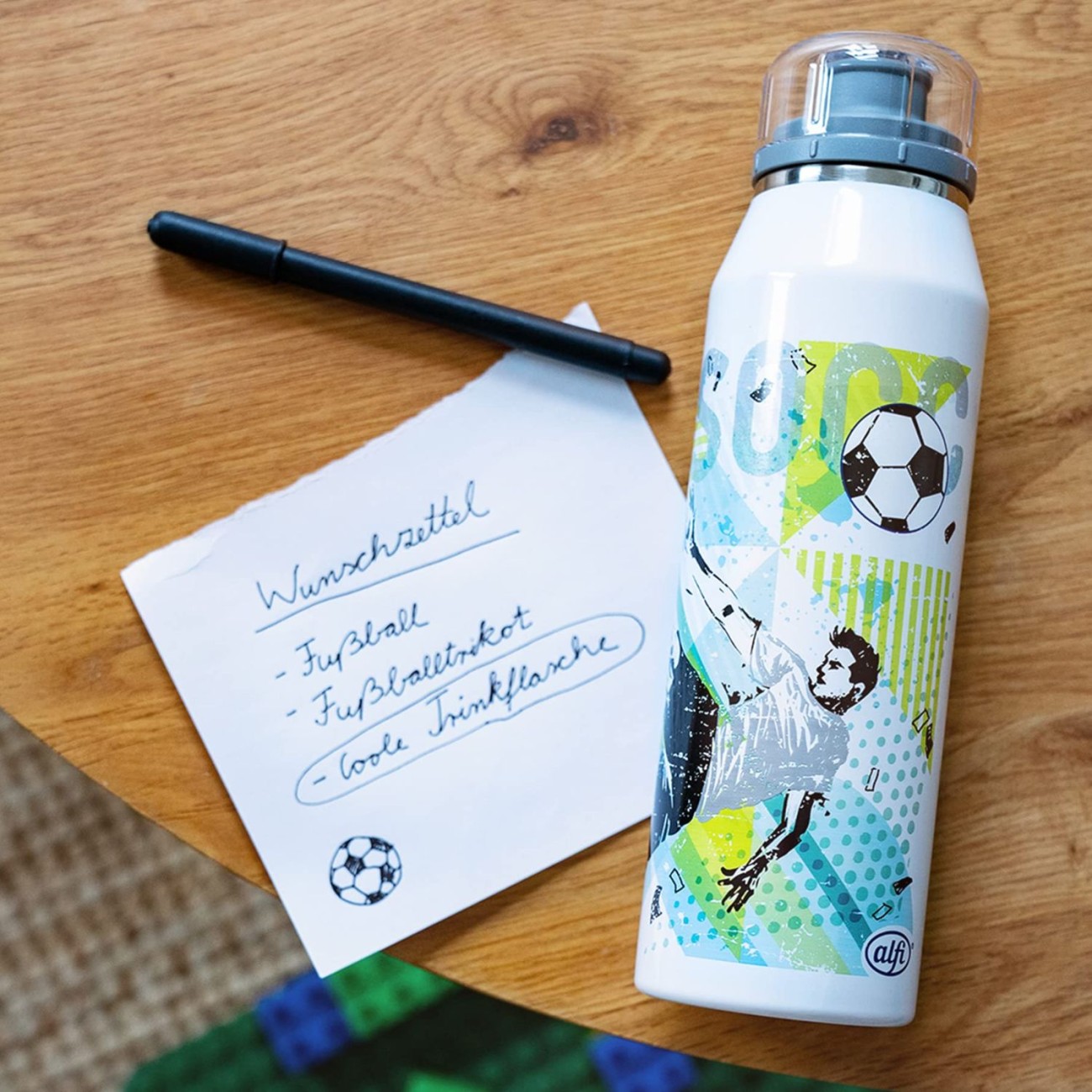 Alfi Θερμός παιδικό 0,50 λτ. Goal σειρά Kids Isobottle Ποτήρια & Παγούρια