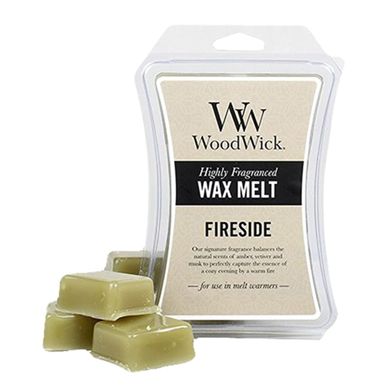 WoodWick Αρωματική Τάρτα σειρά Fireside Τάρτες