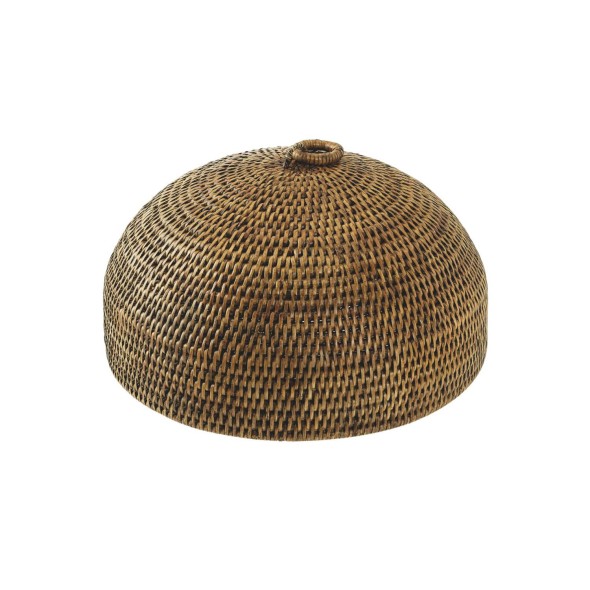 Sambonet Καπάκι καμπάνα 31 εκ. Rattan Honey Brown σειρά Radici Sambonet Καπάκι καμπάνα 31 εκ. Rattan Honey Brown σειρά Radici