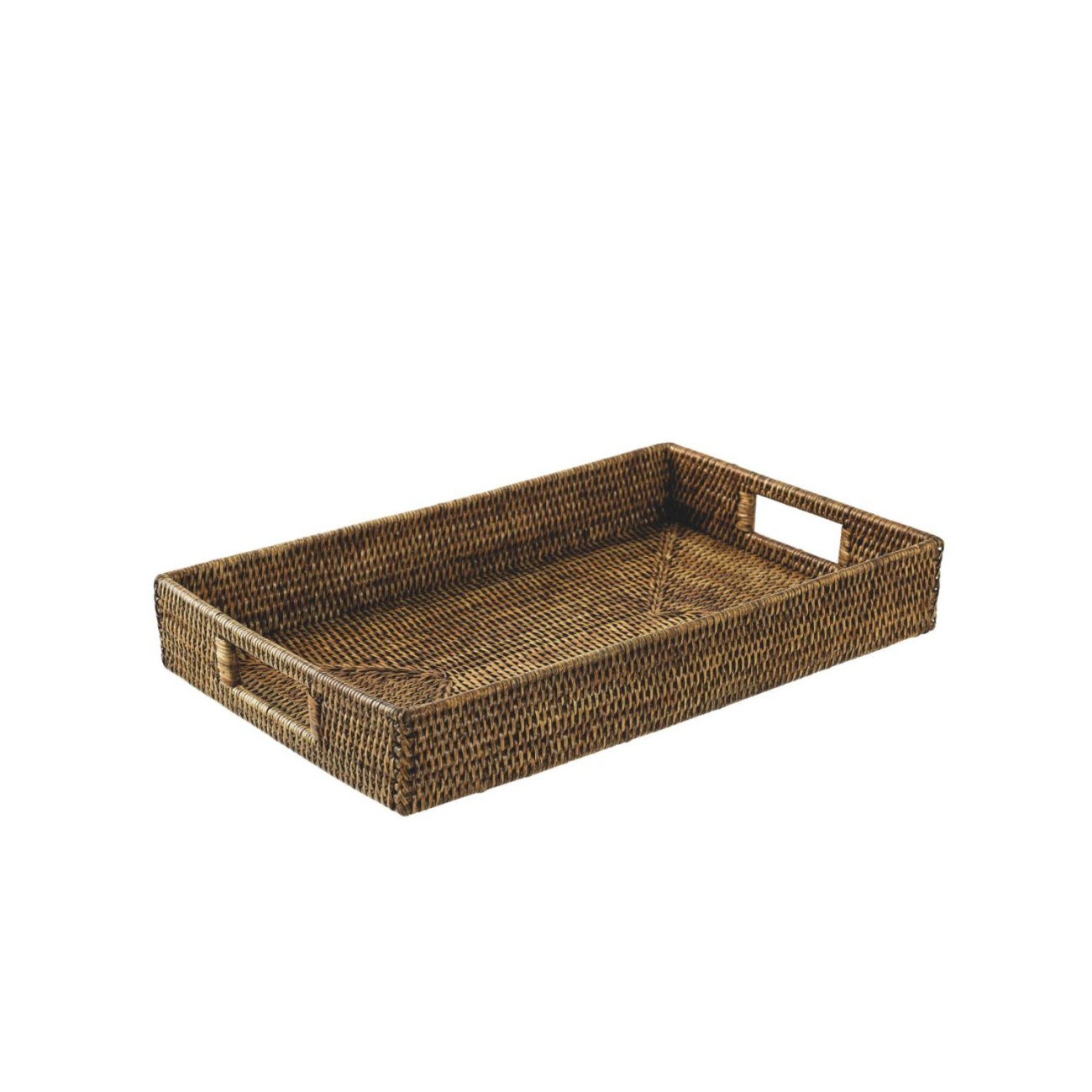 Sambonet Δίσκος 53Χ32,5 εκ. Rattan Honey Brown σειρά Radici Δίσκοι/Πιατέλες Σερβιρίσματος
