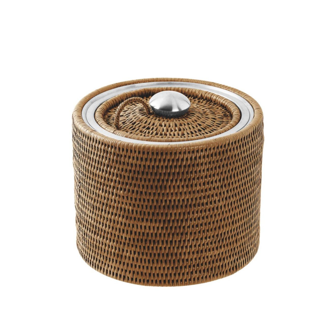 Sambonet Παγοδοχείο 21 εκ. Rattan Honey Brown σειρά Radici Αξεσουάρ Κρασιού/Μπαρ