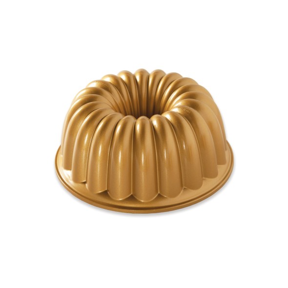 Nordic Ware Φόρμα για κέικ με τρύπα Elegant Party 24x10εκ. σειρά Premier Gold Nordic Ware Φόρμα για κέικ με τρύπα Elegant Party 24x10εκ. σειρά Premier Gold