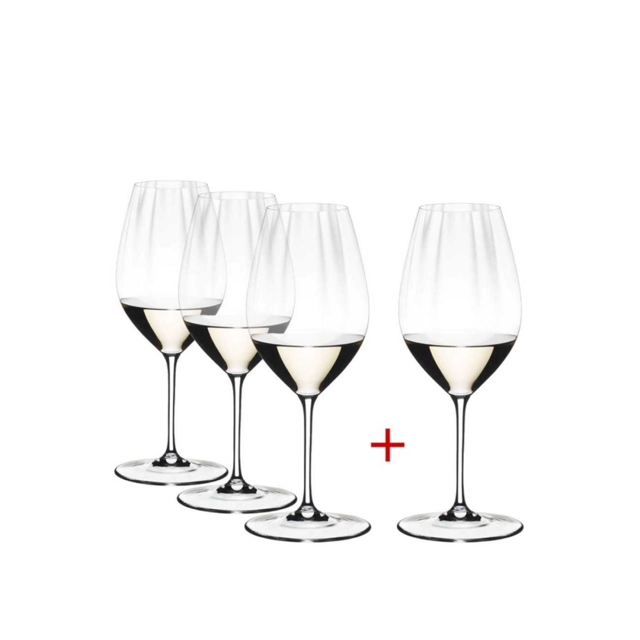 Riedel Σετ 3 + 1 Δώρο ποτήρι riesling 623 ccm σειρά Performance Performance by Riedel