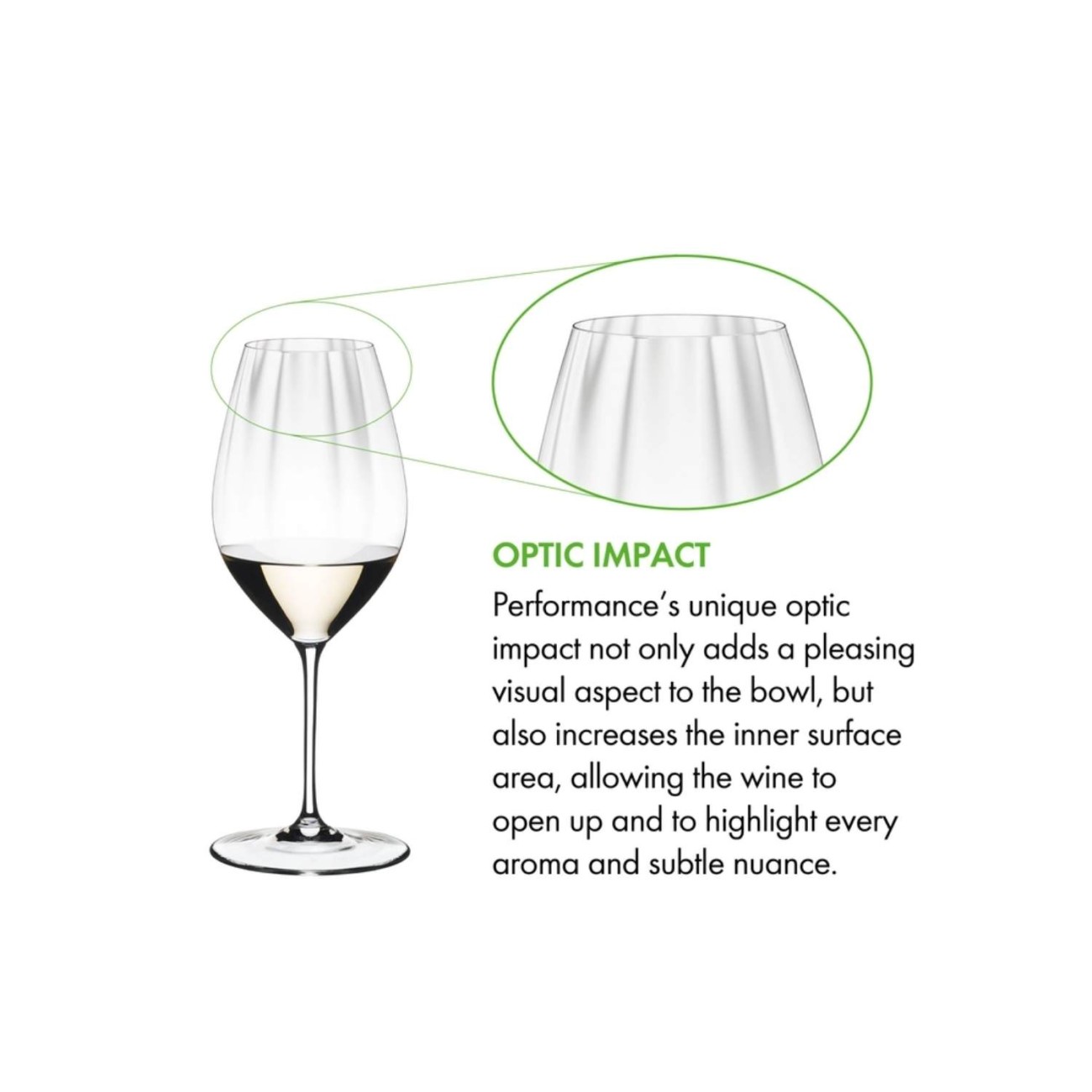 Riedel Σετ 3 + 1 Δώρο ποτήρι riesling 623 ccm σειρά Performance Performance by Riedel