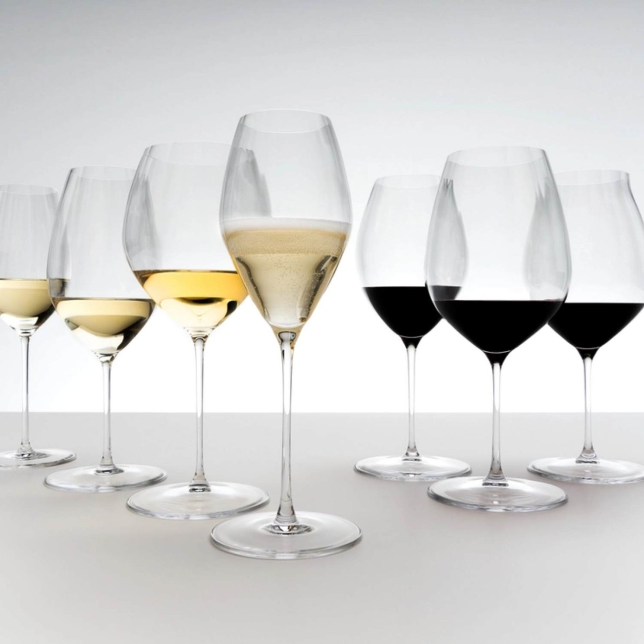 Riedel Σετ 3 + 1 Δώρο ποτήρι champagne 375 ccm σειρά Performance Ποτήρια Σαμπάνιας
