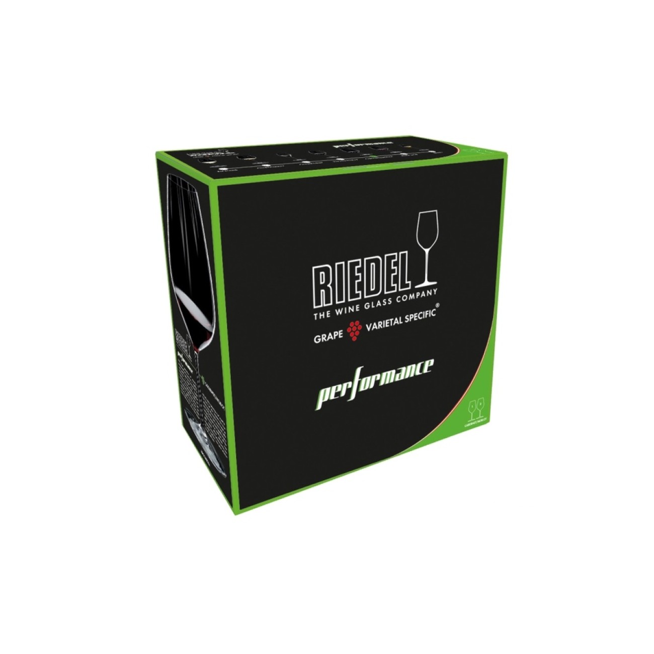 Riedel Σετ 3 + 1 Δώρο Ποτήρι pinot noir 830 ccm σειρά Performance Performance by Riedel